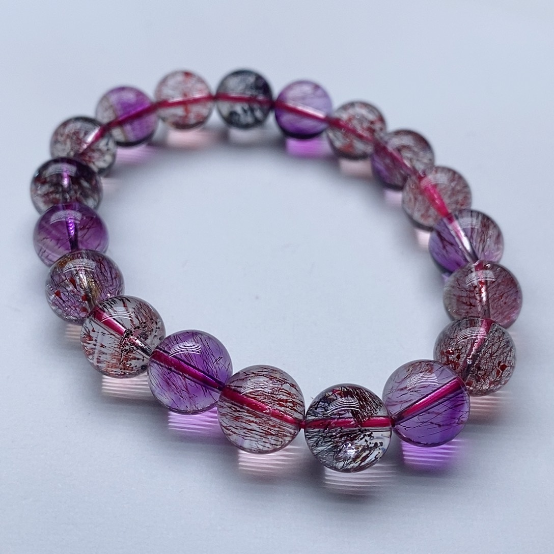 水晶手串未镶嵌水晶手链