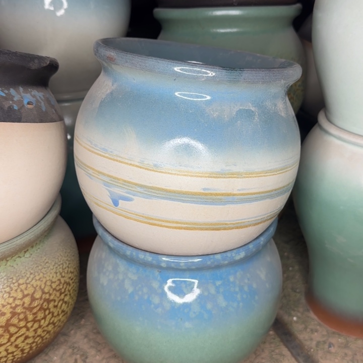 瑕疵花盆处理啦口17高18