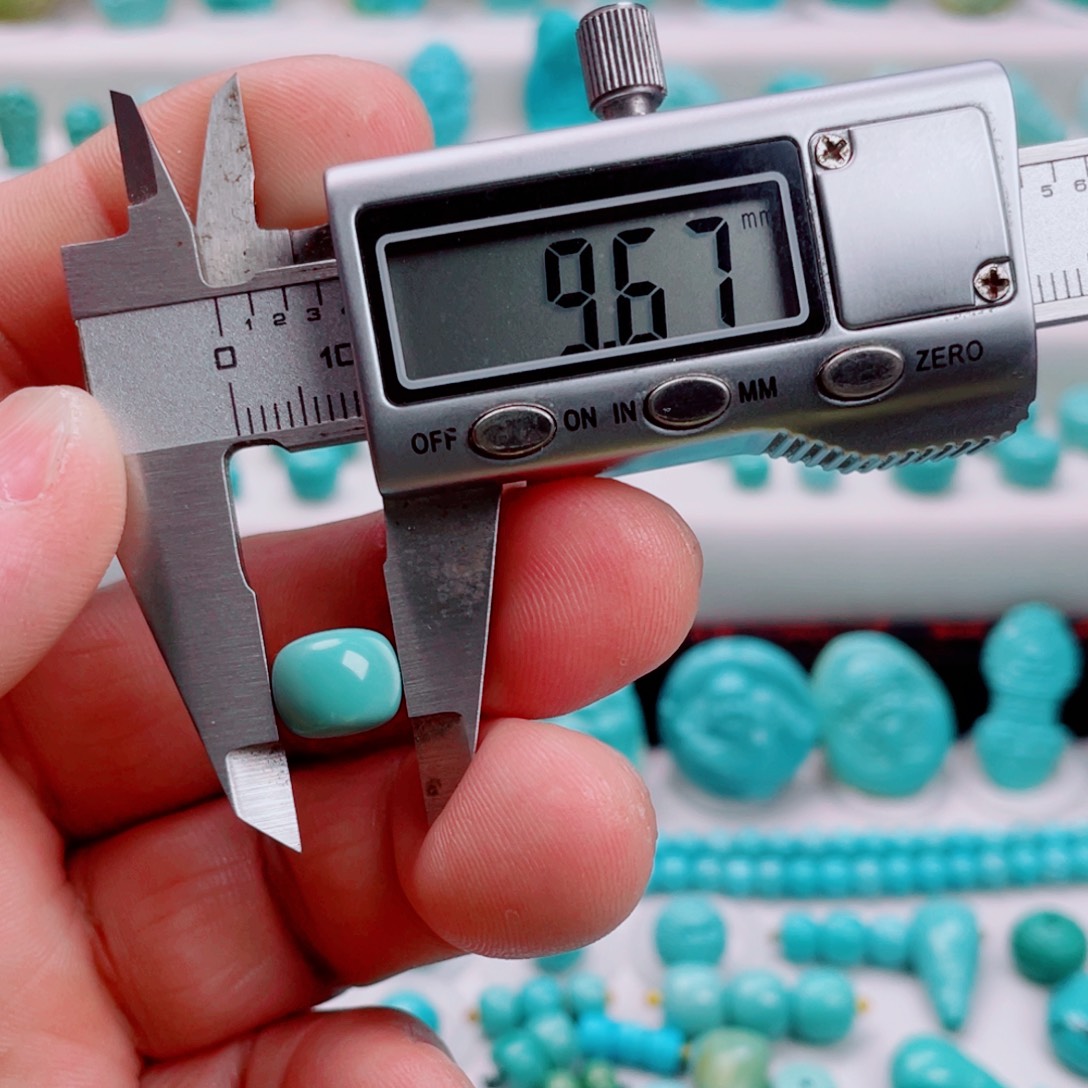 绿松石未镶嵌吊坠(不含链)