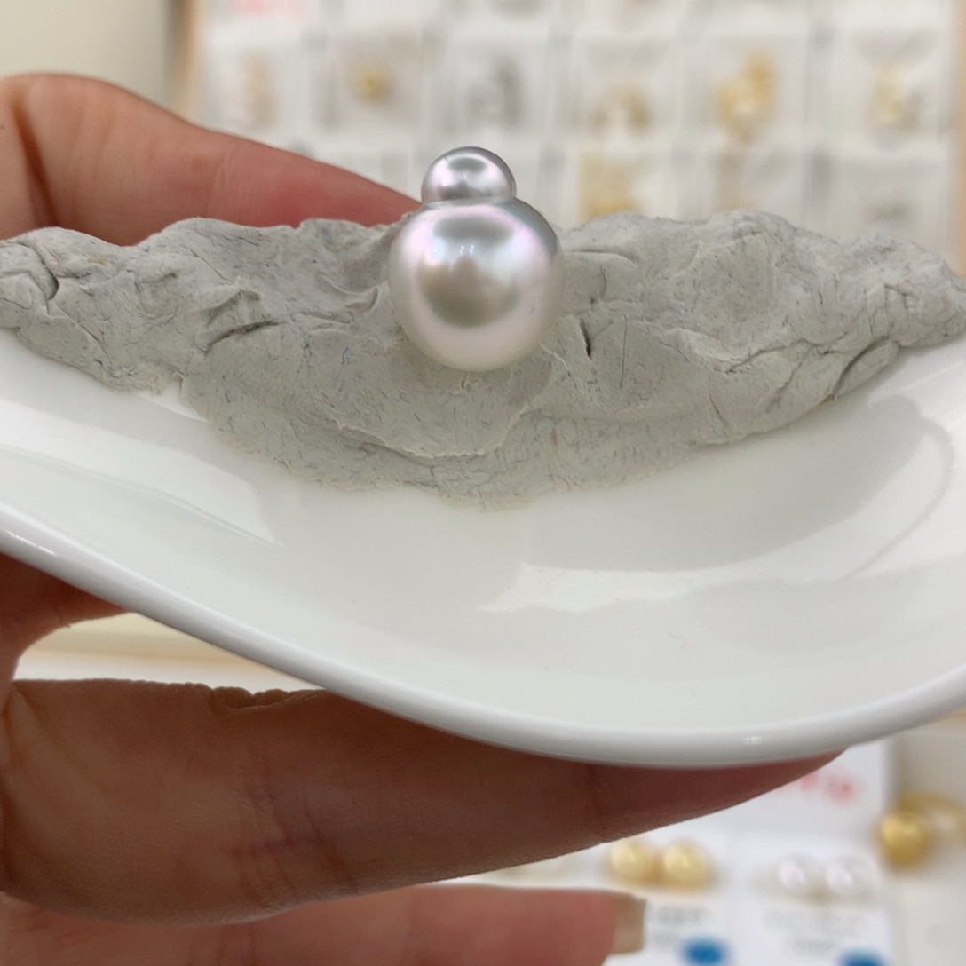 未镶嵌裸珠海水珍珠