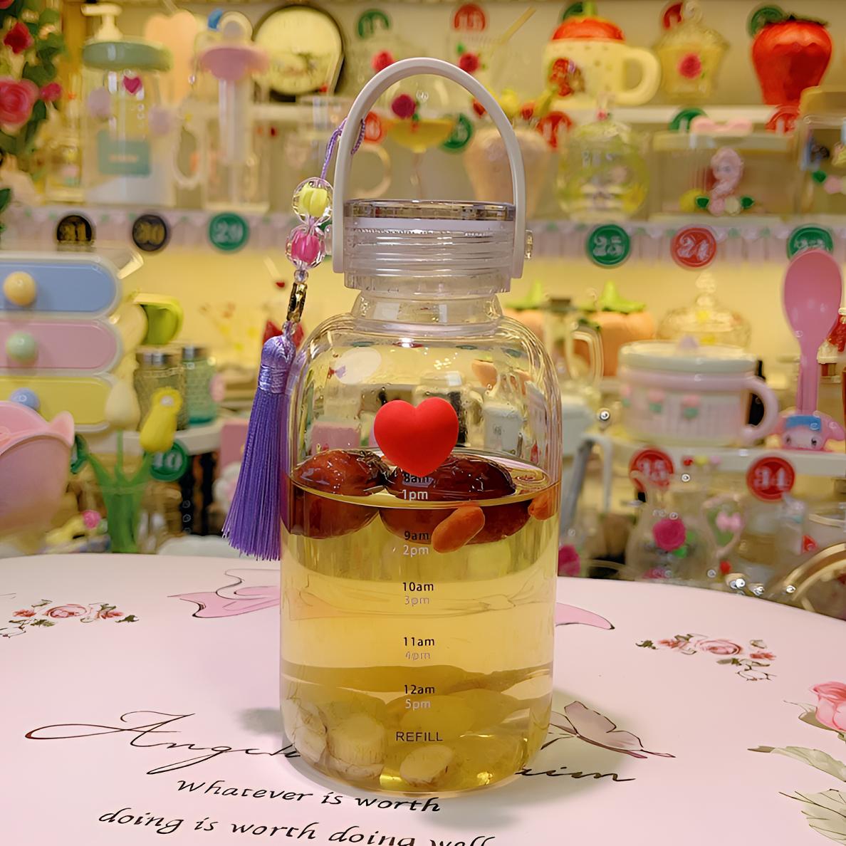 冷热两用高硼硅玻璃随行杯ins高颜值简约随手杯