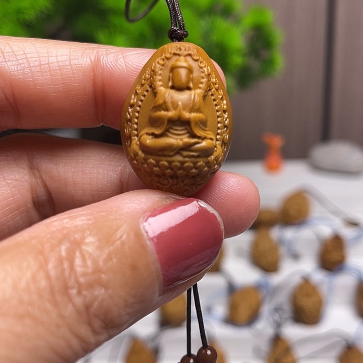 橄榄核吊坠橄榄核