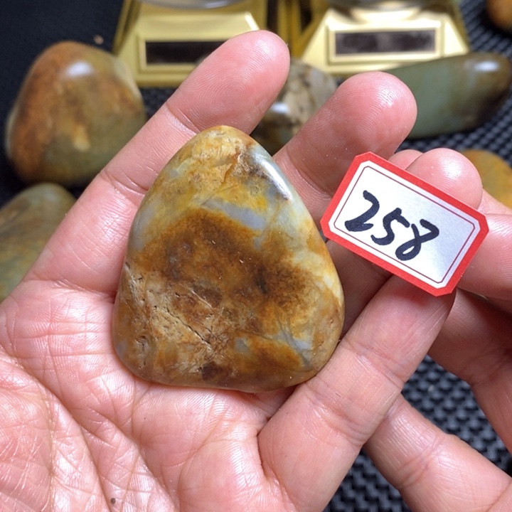 未镶嵌和田玉把件258
