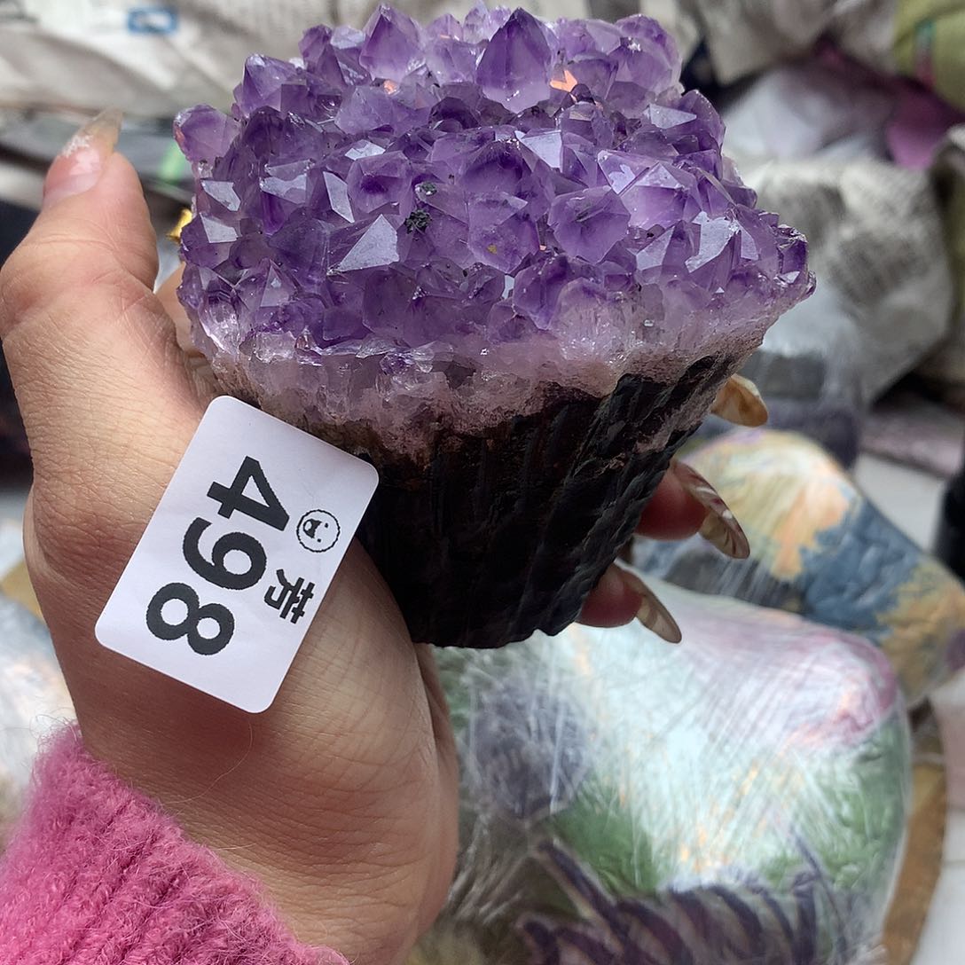 紫晶大型摆件（非配饰）未镶嵌