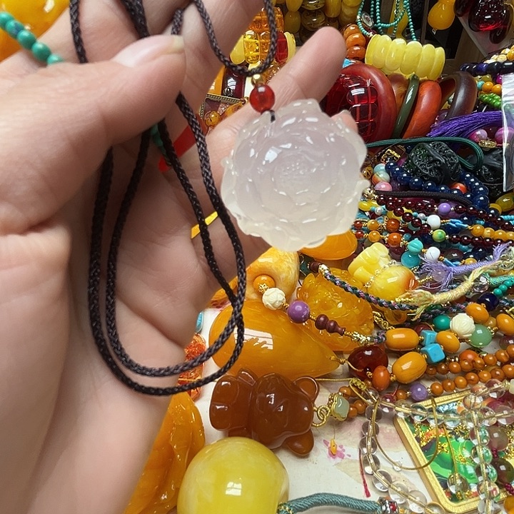 树脂制品2165海云母小花
