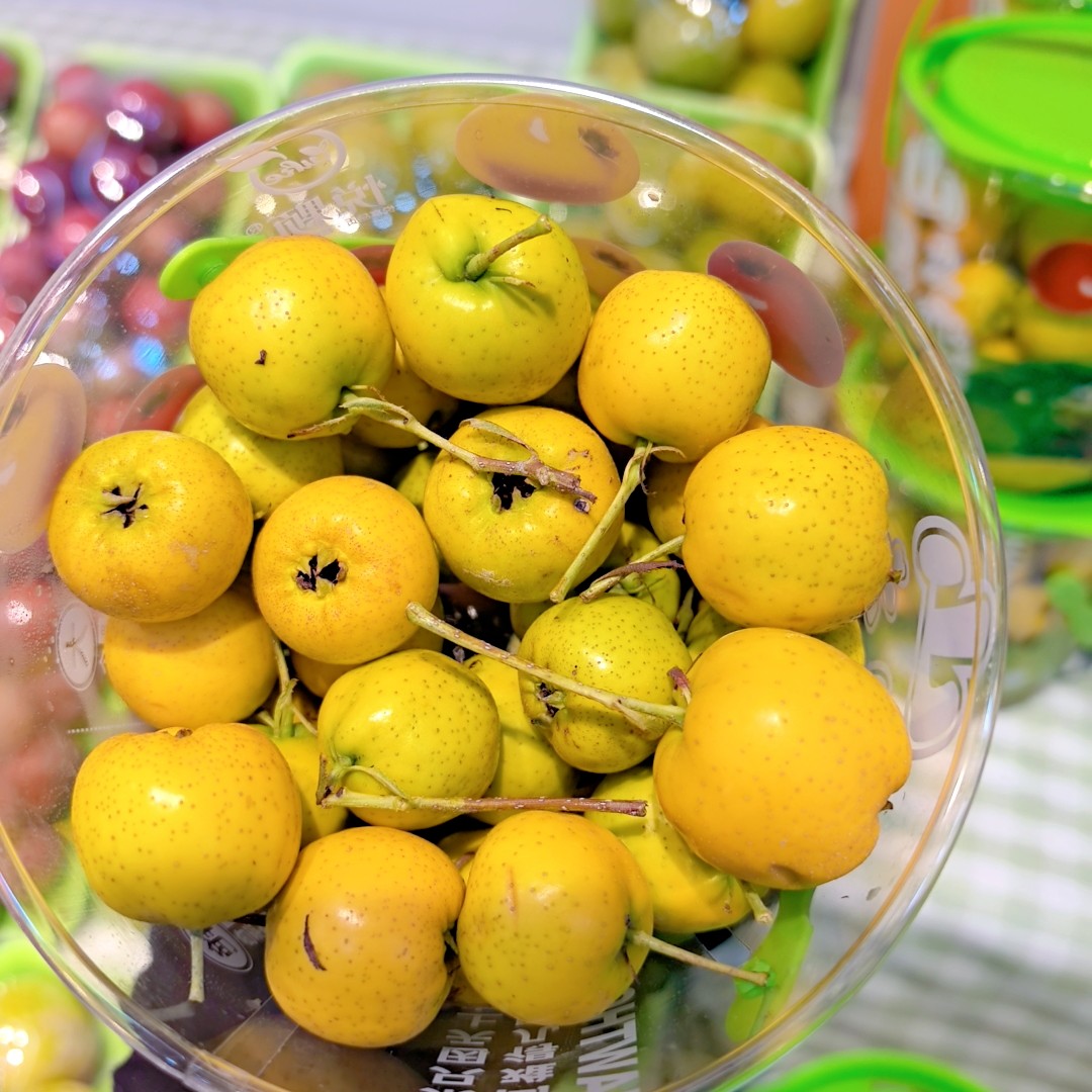 新疆黄山楂（盒）超甜哦