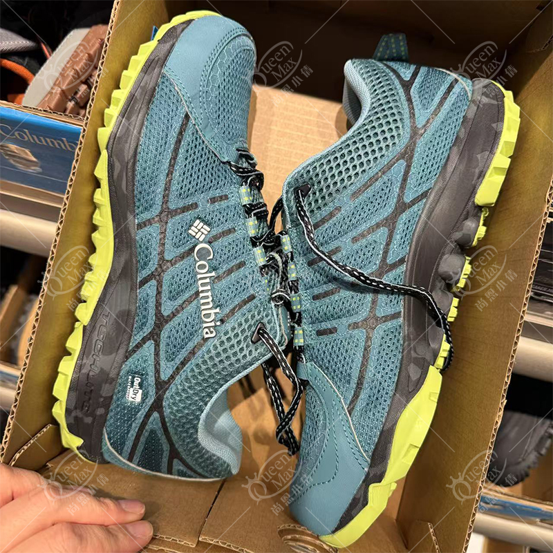 COLUMBIA/哥伦比亚 男款户外登山鞋2109041-336无盒