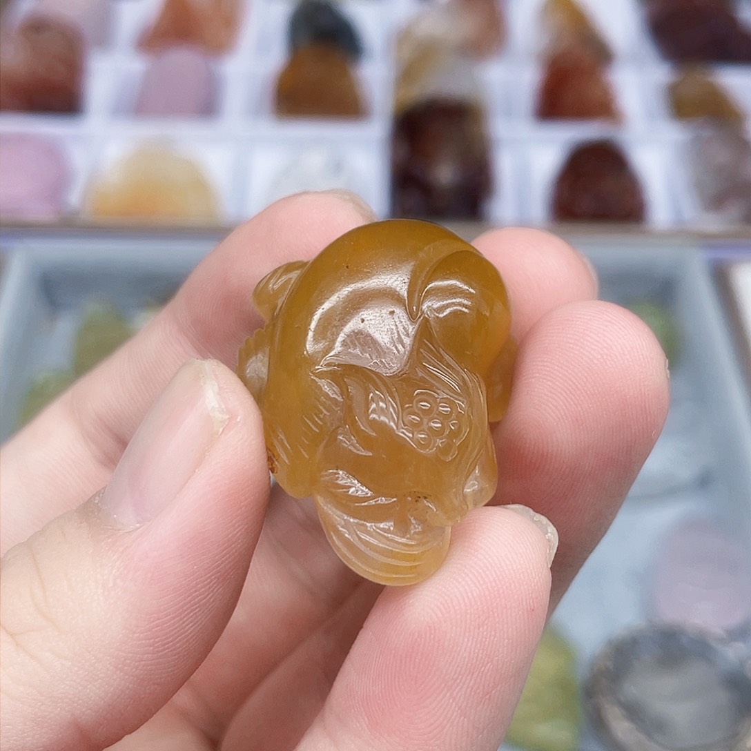 水晶吊坠(不含链)未镶嵌