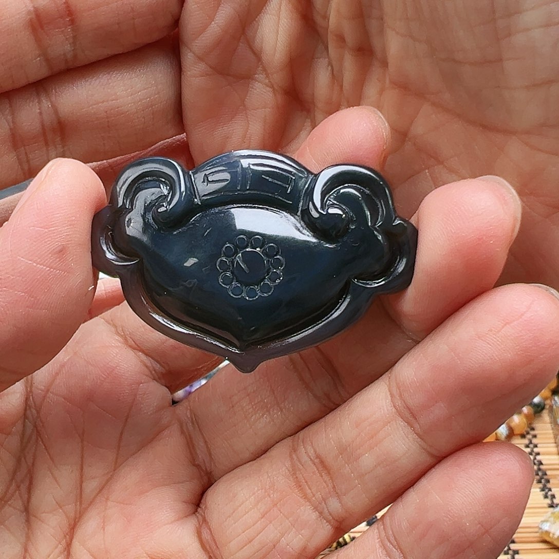 未镶嵌玛瑙/玉髓珠宝半成品