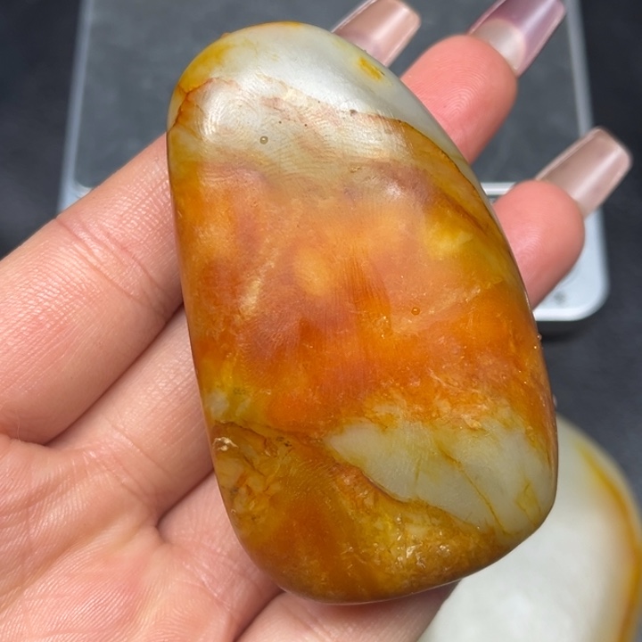 和田玉项链未镶嵌