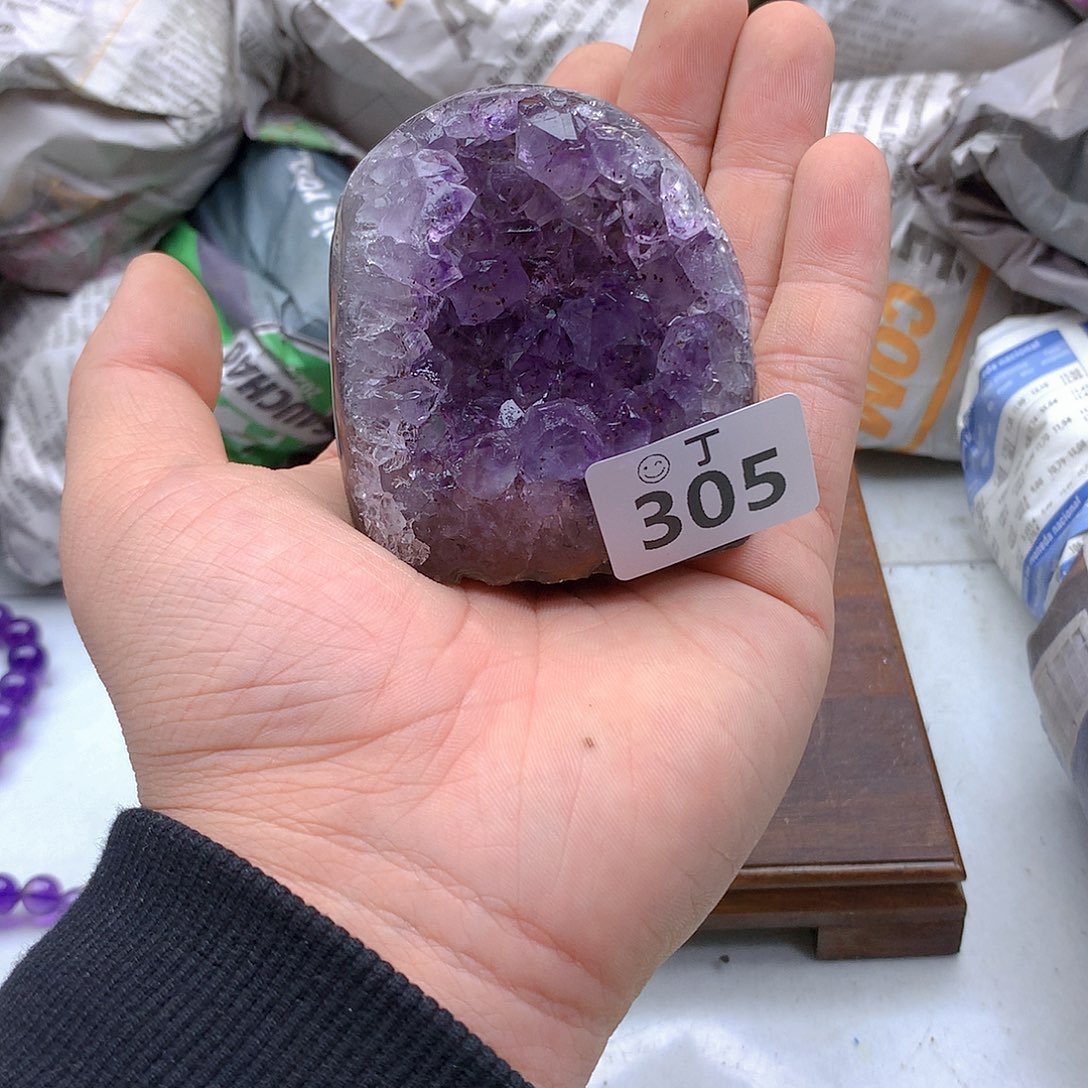 紫晶大型摆件（非配饰）未镶嵌