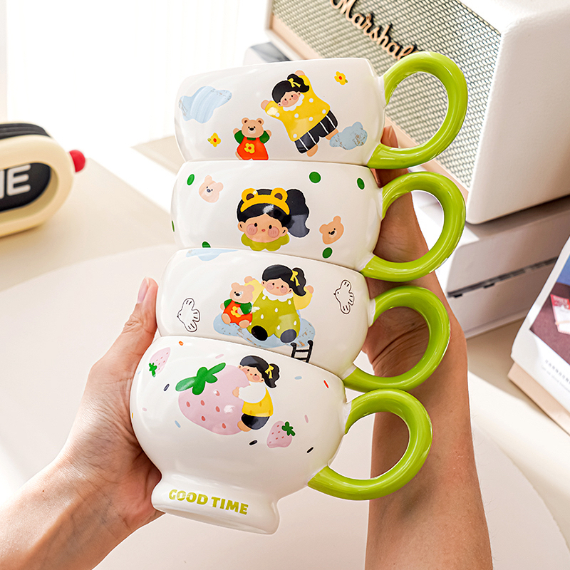 家用早餐杯送女生生日礼物伴手礼品