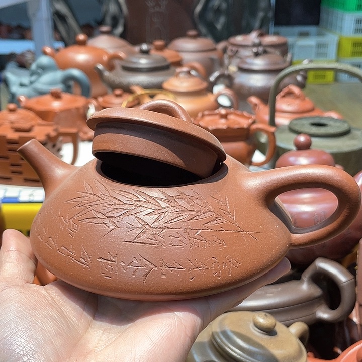 紫砂茶壶400cc宜兴紫砂壶