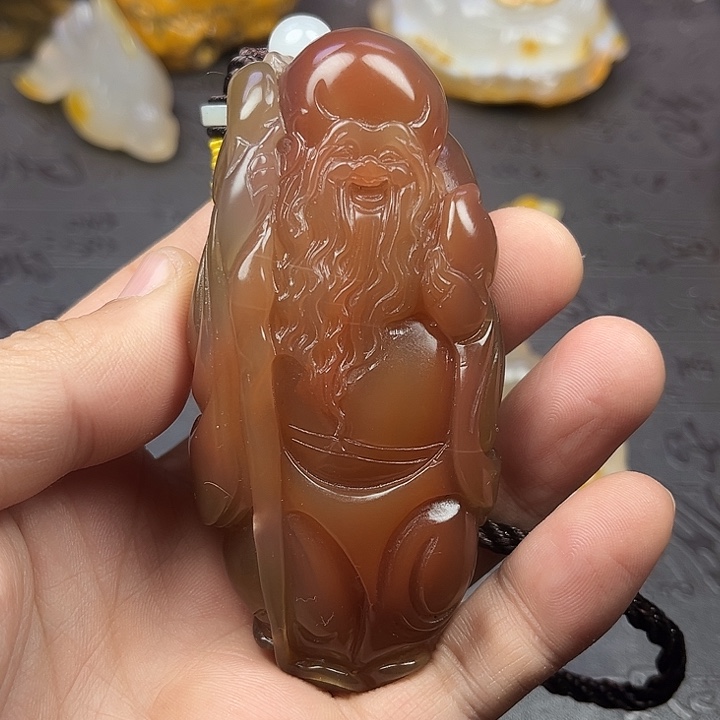 玛瑙/玉髓摆件未镶嵌