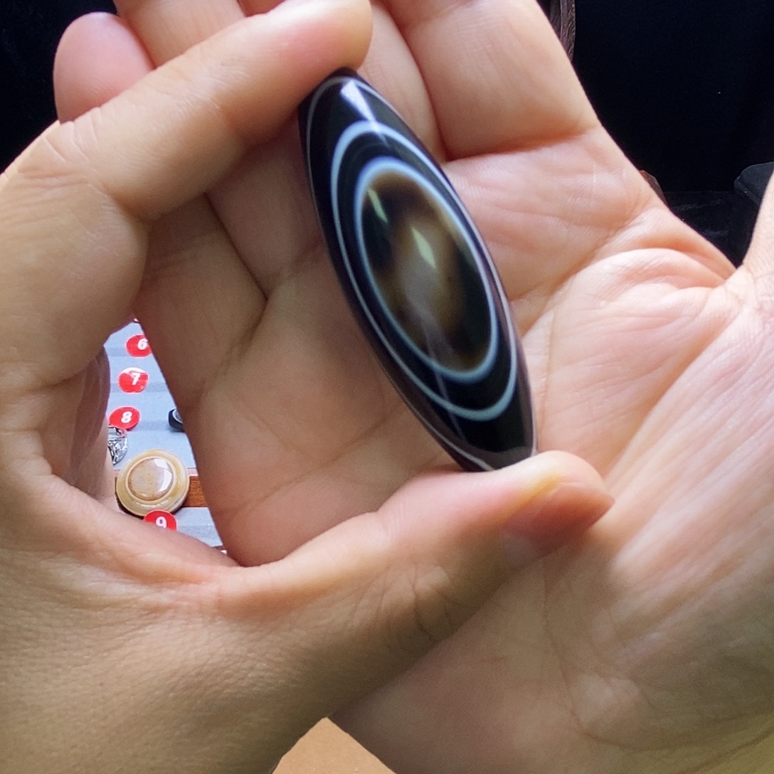 世***半玛瑙/玉髓未镶嵌颈饰