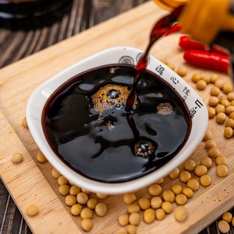 延边特产松茸酱油 酿造酱油1L/瓶