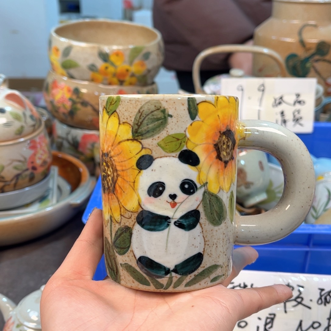 景德镇陶瓷手工杯