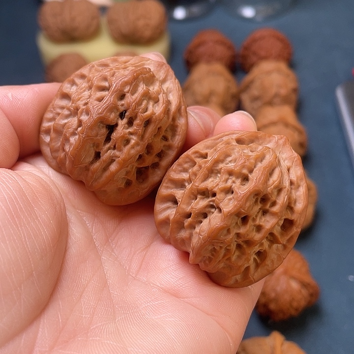 文玩核桃吊坠佛肚37