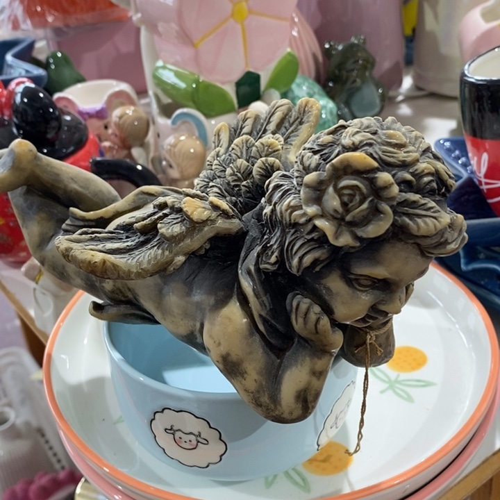 摆件陶瓷树脂家居摆件