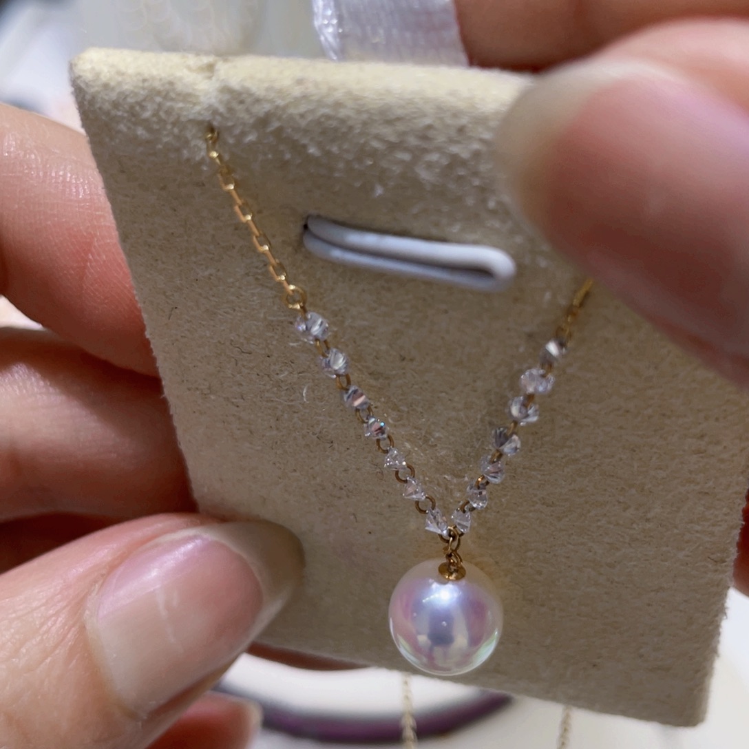 海水珍珠颈饰未镶嵌