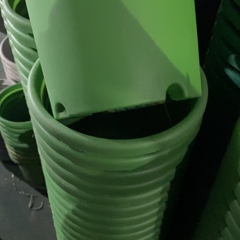 树脂四季3号草绿无托10个