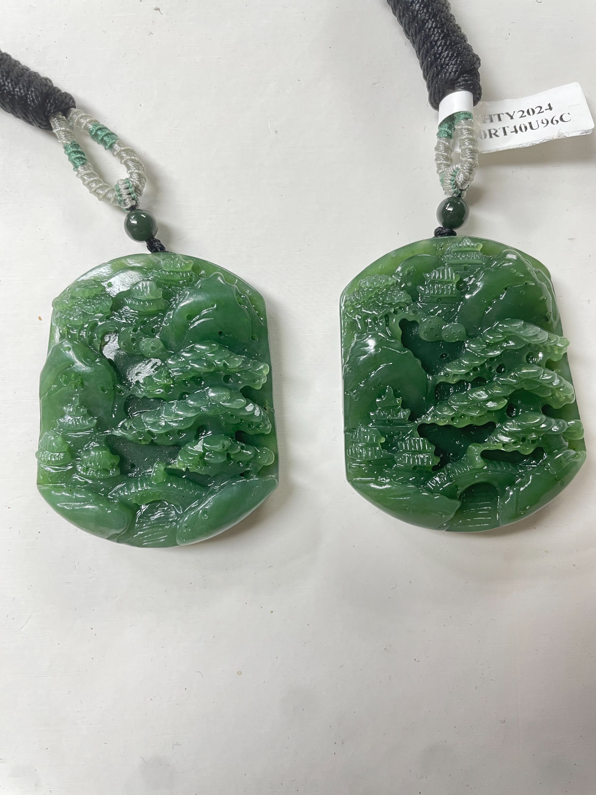 天然和田玉吊坠（多样性发其一）4411-13374