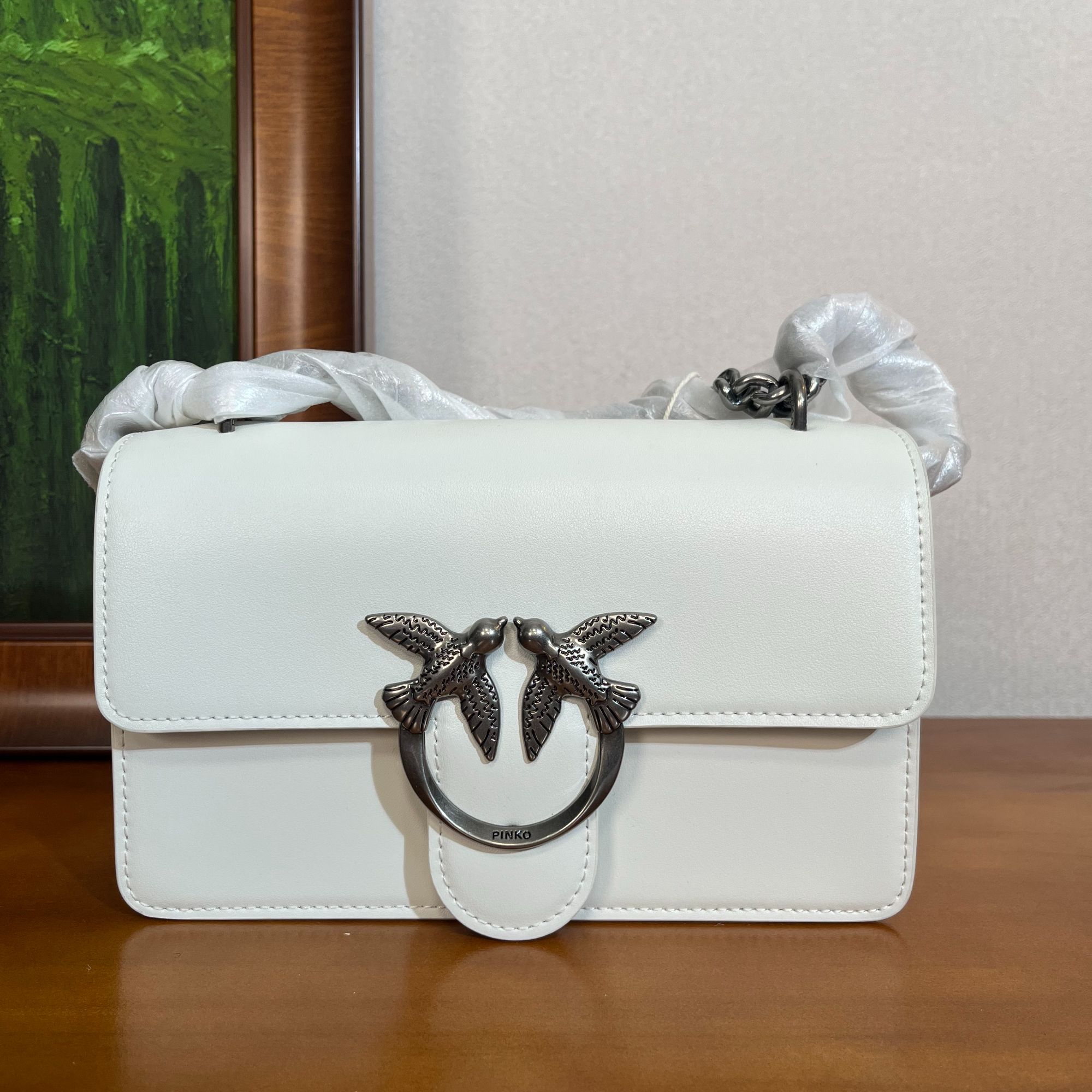 95新 PINKO 单肩包//21*6*13/A356