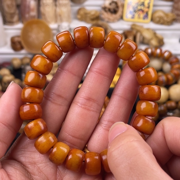 驼骨其他骆驼骨桶珠12