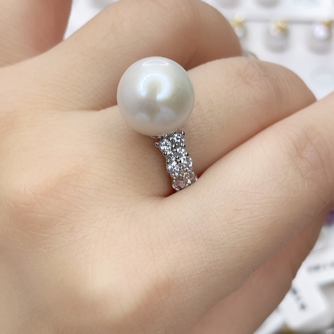 淡水珍珠颈饰未镶嵌