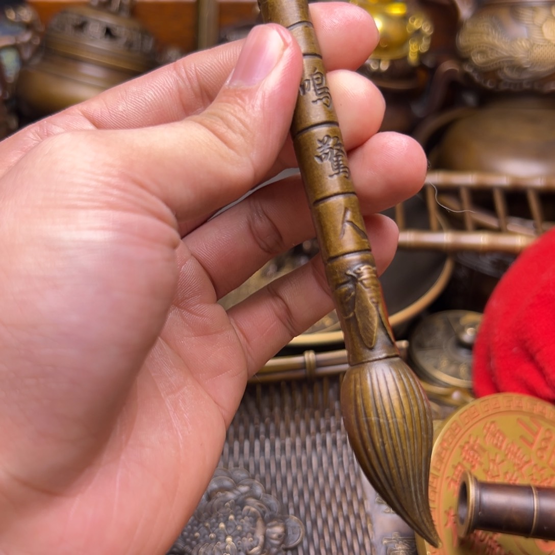 精美铜器，点击下单