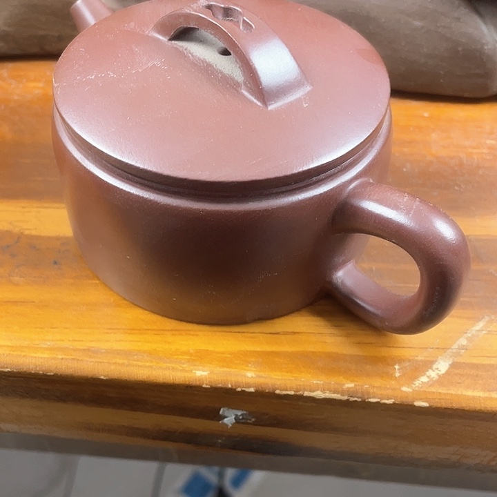 紫砂茶壶处理一把