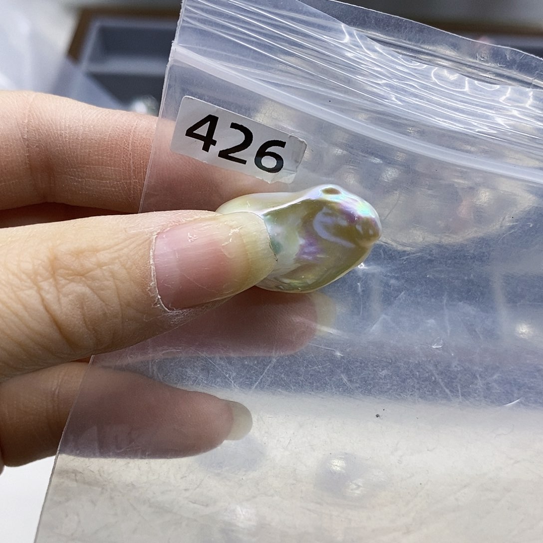 颈饰合金淡水珍珠