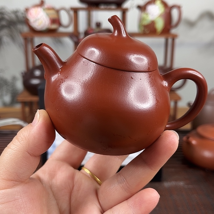 客***平茶壶紫砂原矿紫砂