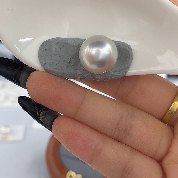 幸***使定制海水珍珠未镶嵌裸珠