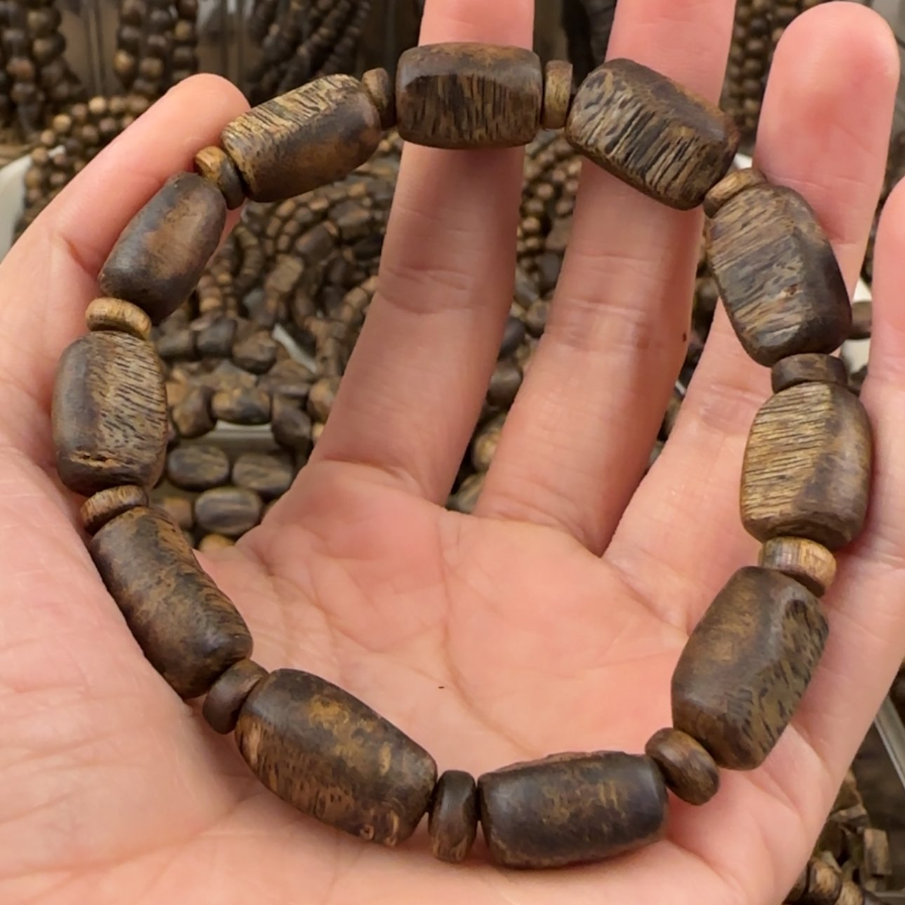 【闪购商品】沉香手串奇楠手串10.2克