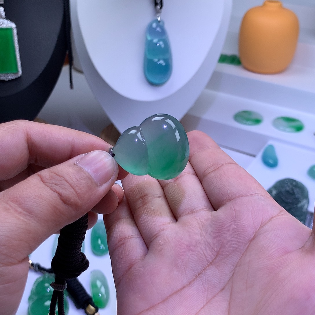 珐琅非金属吊坠葫芦