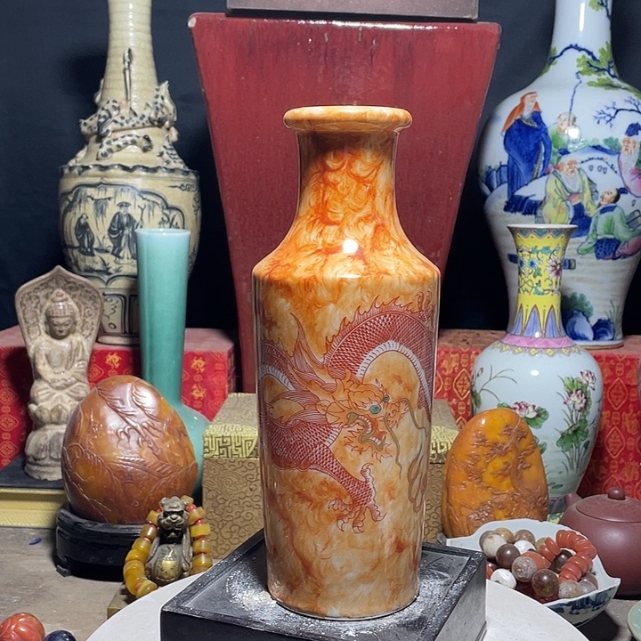 瓷片青花瓷器手工制作