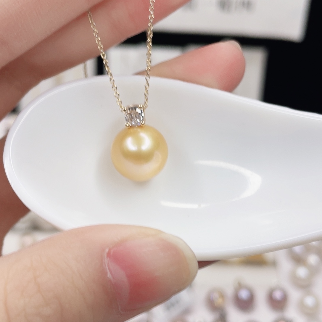 吊坠(赠链)合金淡水珍珠