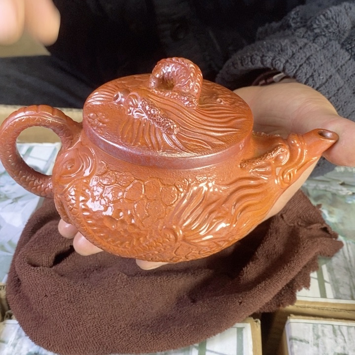 紫砂茶壶宜兴紫砂壶1111