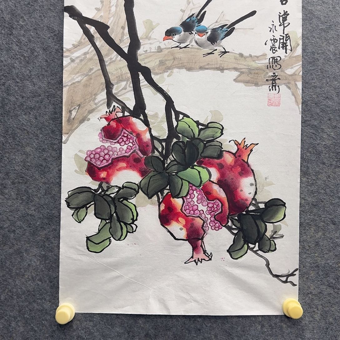 国画国画纯手绘制