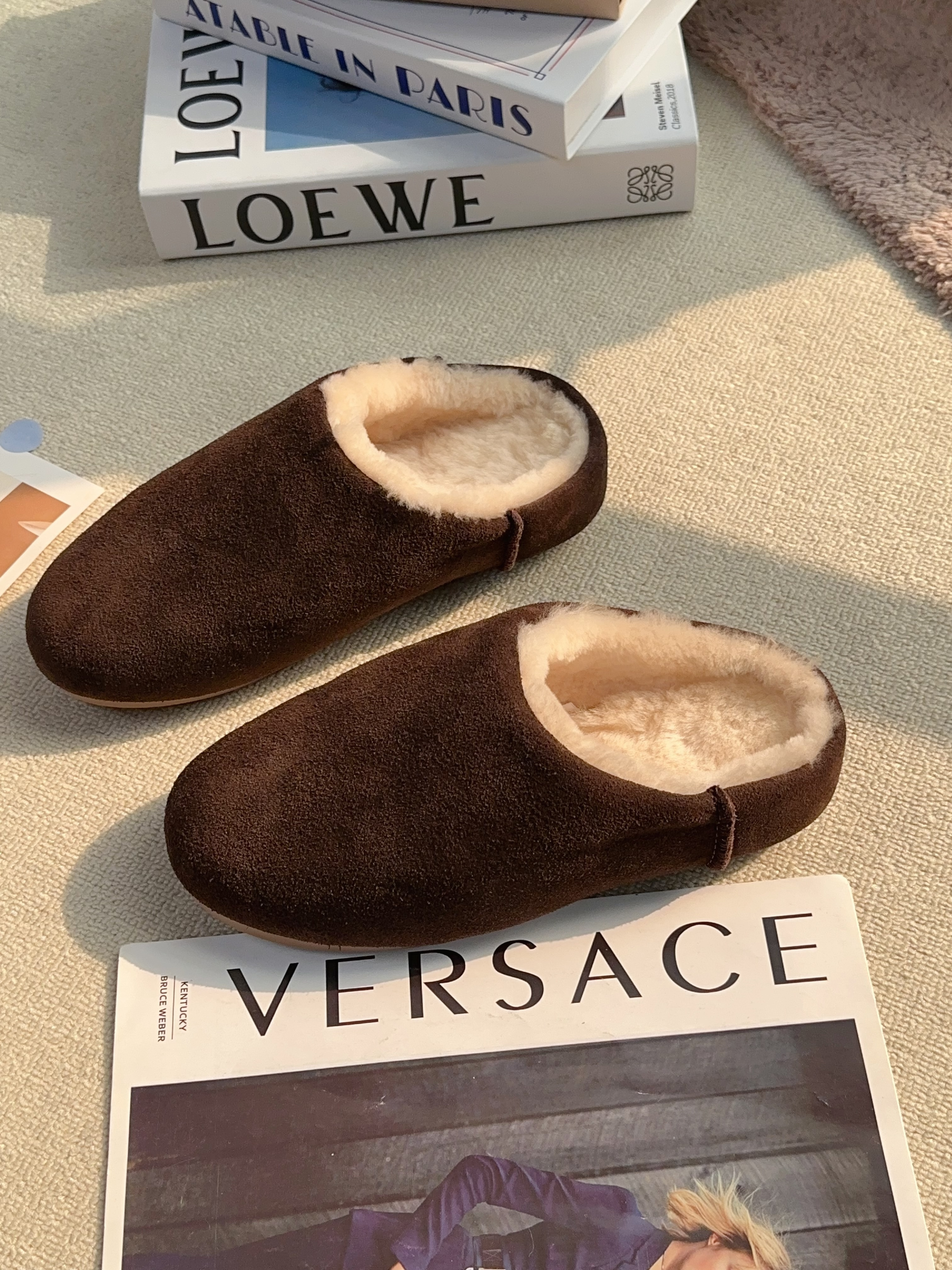 【3-11】懒人一脚蹬半拖（PY259119)跟高4CM