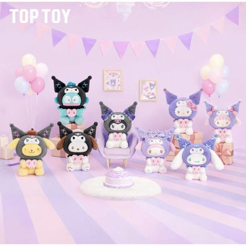 TOP TOY库洛米派对系列盲盒