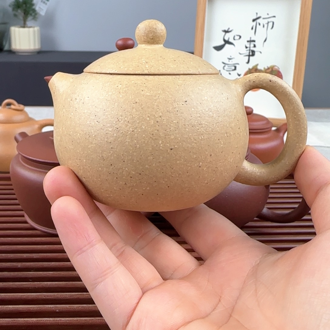 紫砂茶壶?****8微瑕封釉