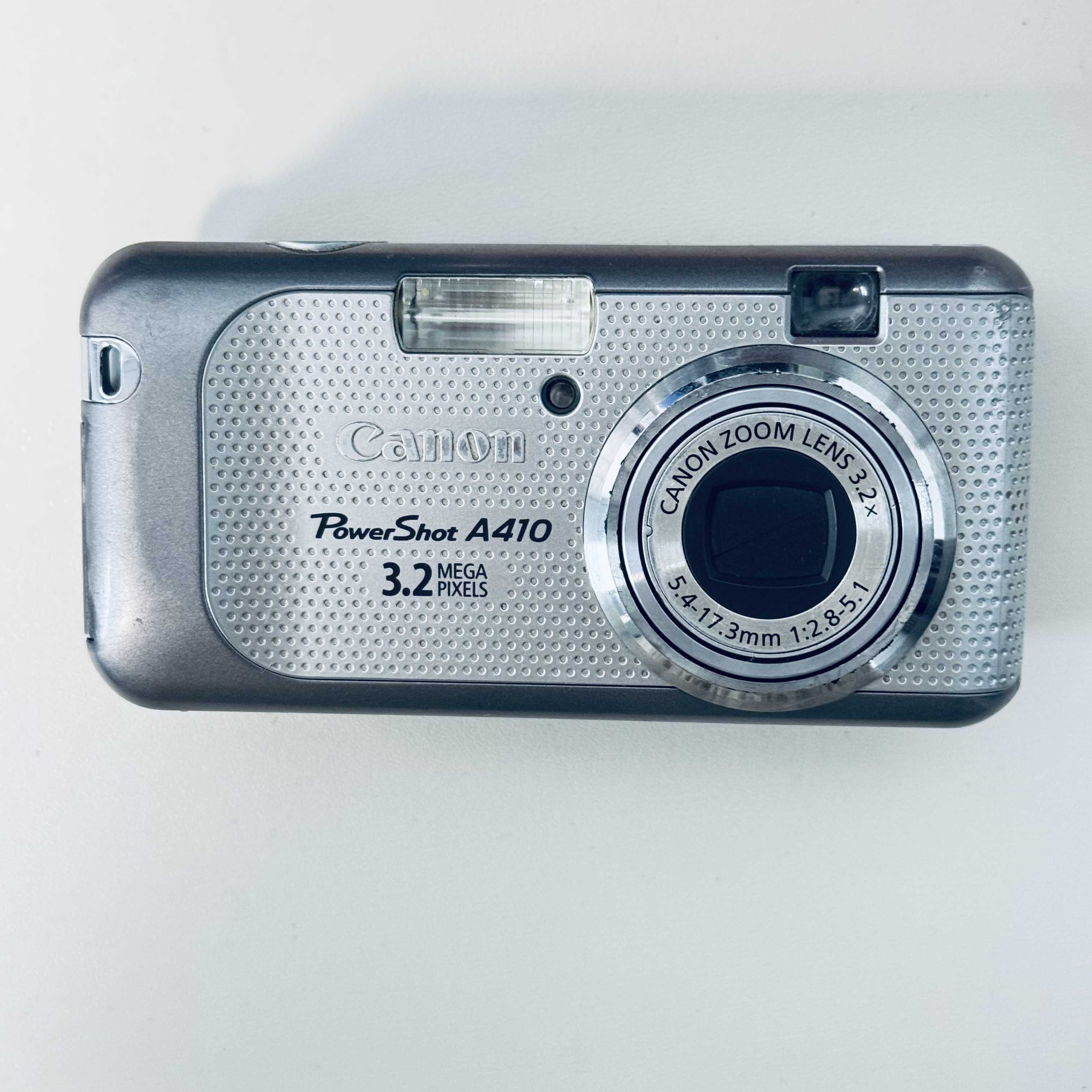 95新 Canon/佳能 a410特价出片奶油磨皮色彩好五号电池自备