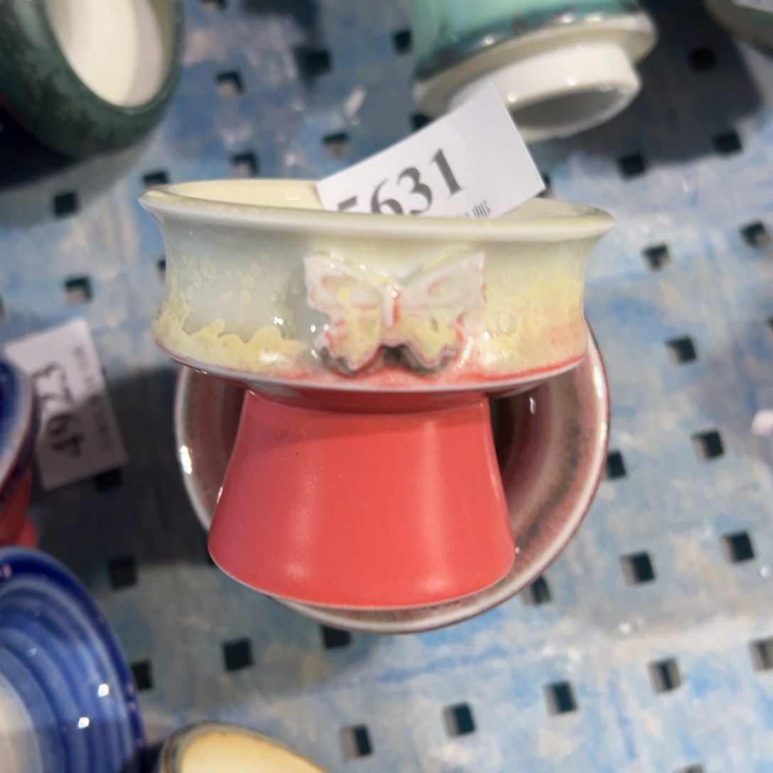 红陶景德镇手工花盆