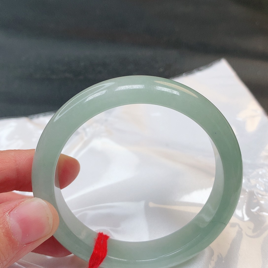 翡翠手镯未镶嵌112号