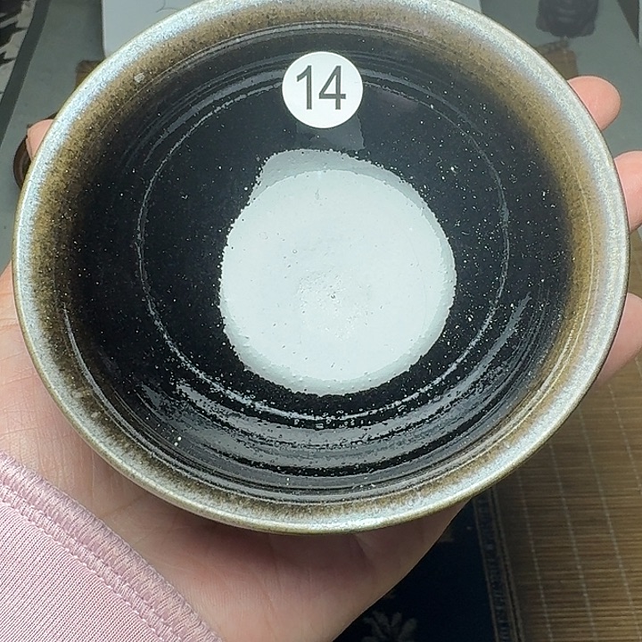 茶盏14 坚记茶盏摆件