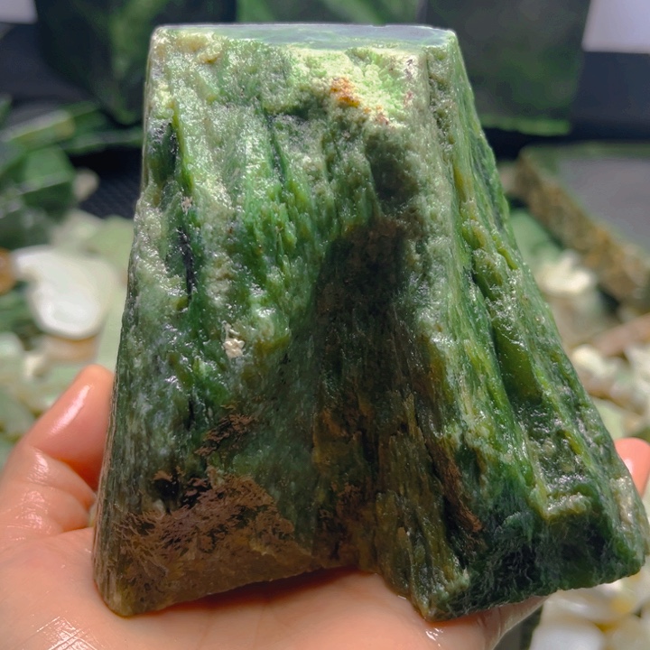 *****和田玉（糖玉）未镶嵌车挂