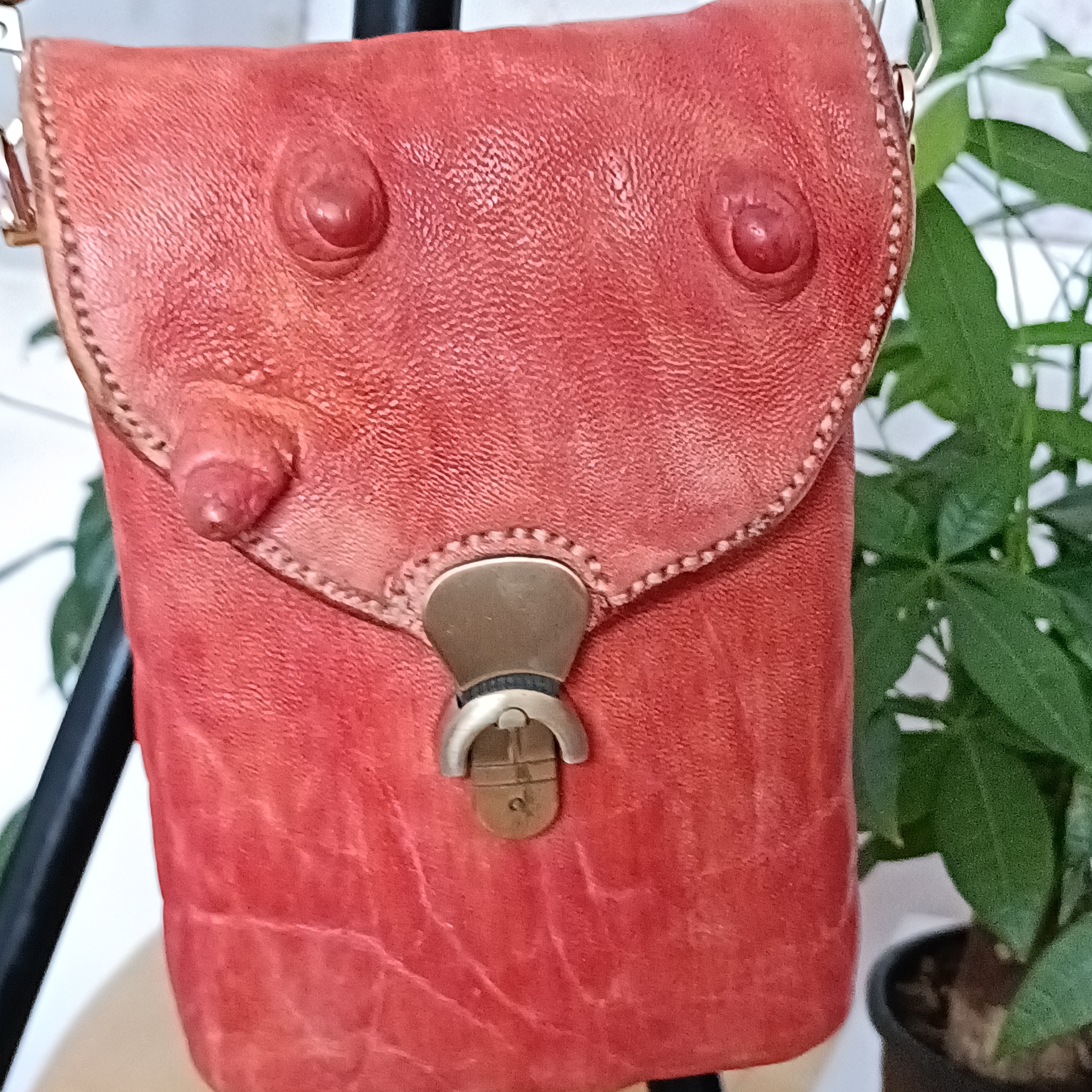 牛蛋皮个性小方包