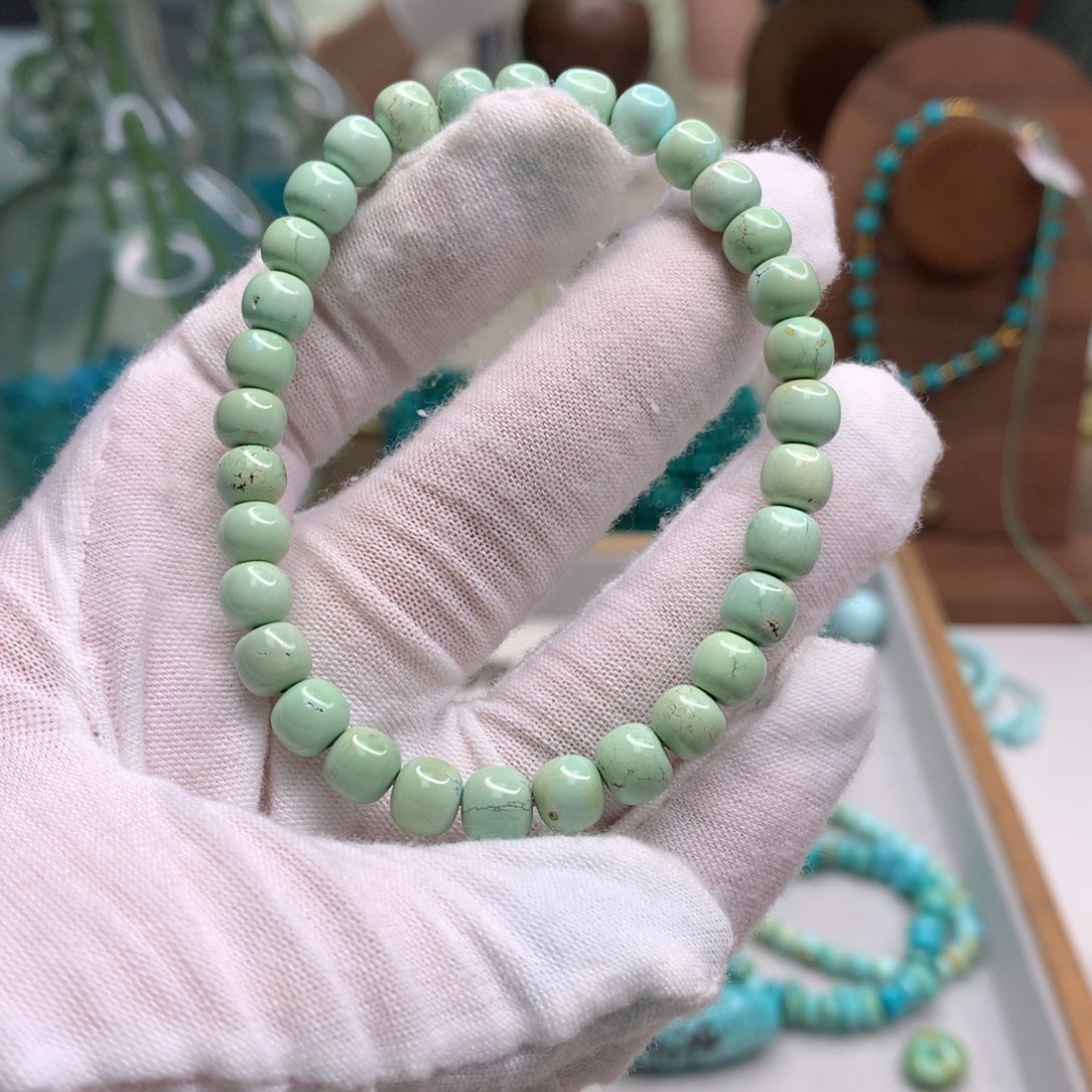 绿松石未镶嵌配饰